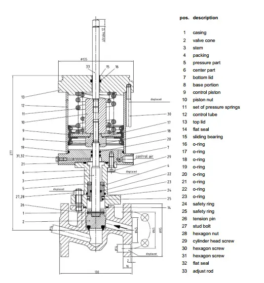 Albrecht 460009 Control Piston 3