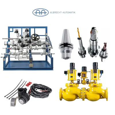 Albrecht 68C13DX11E040A1532-001 Shut-off Valve 4