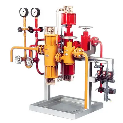 Albrecht ASS/HV Hand valve with integrated dirt trap Compact Systems 6