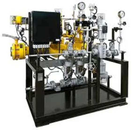 Albrecht FDS/VE-RV Design as control quick shut-off valve with regulation cone (DN65 and DN200) Safety-Quick Shut-off Valves for Gas/H2 10