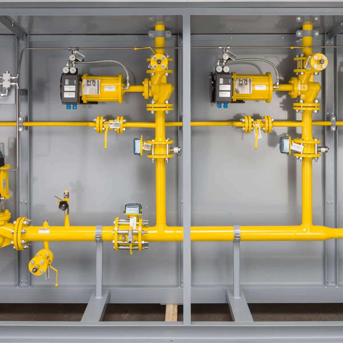 Albrecht FDS/VE Standard design Safety-Quick Shut-off Valves for Gas/H2 9