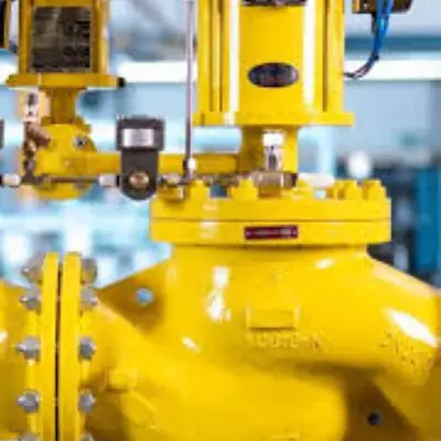 Albrecht GSV-C Standard design Safety-Quick Shut-off Valves for Gas/H2 5