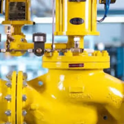 Albrecht KVAZ/S With hydraulic brake for opening retardation Safety-Quick Shut-off Valves for Gas/H2 5