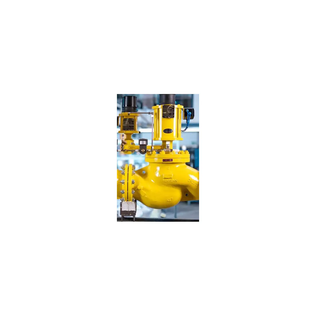 Albrecht KVAZ/S With hydraulic brake for opening retardation Safety-Quick Shut-off Valves for Gas/H2 9