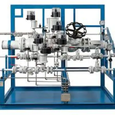 Albrecht KVAZ Standard design Safety-Quick Shut-off Valves for Gas/H2 4