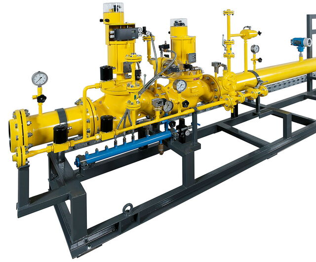 Albrecht KVAZ2101 Pneumatıc Actuated Valve