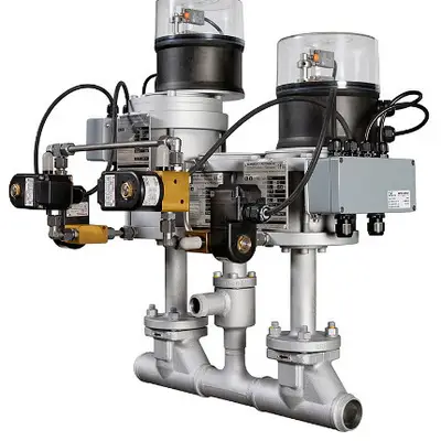 Albrecht KVDK Opening in 2 phases Safety-Quick Shut-off Valves for Oil 3