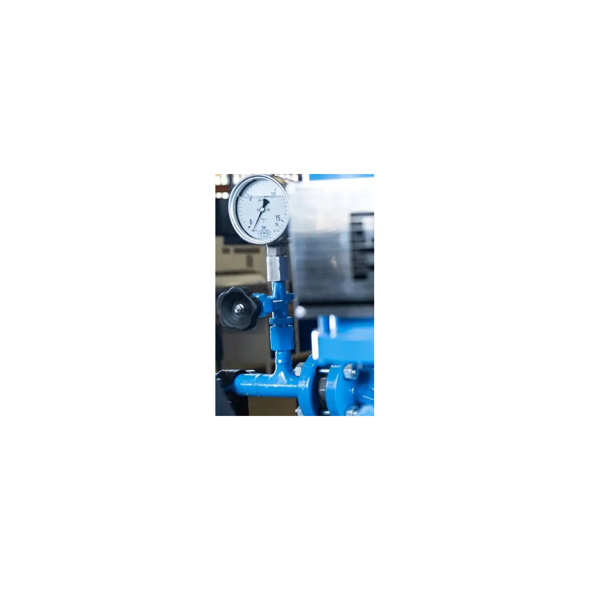 Albrecht MZ100 DN 100 PN16 Gas Meter 2