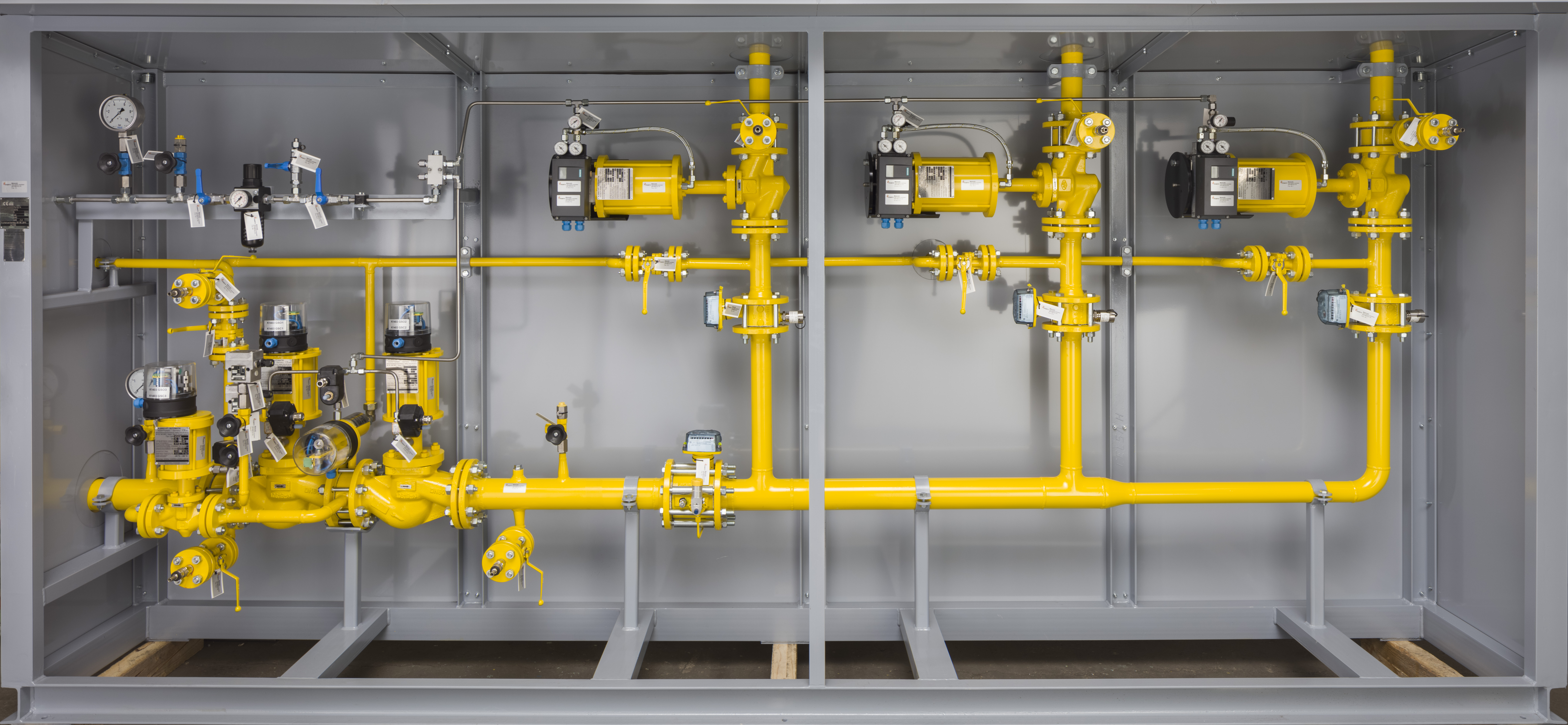 Albrecht ZAK Production series for atomizer- and blow-out steam