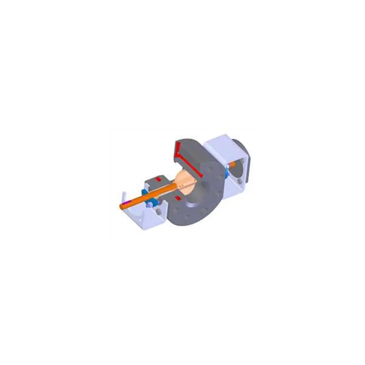 Ast CV-8660/S High Pressure Butterfly Control Valve 3