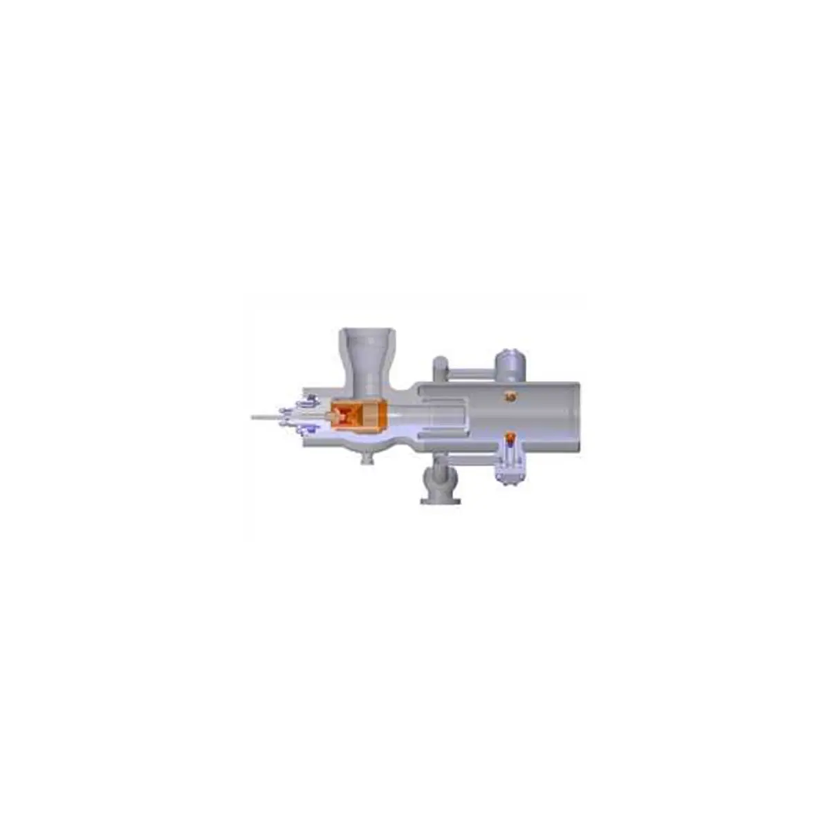 Ast PRDS CV-8000 Control Valve Series 3