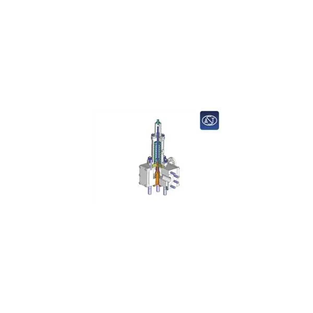 Ast SMU-7000/R Safety Valve 3