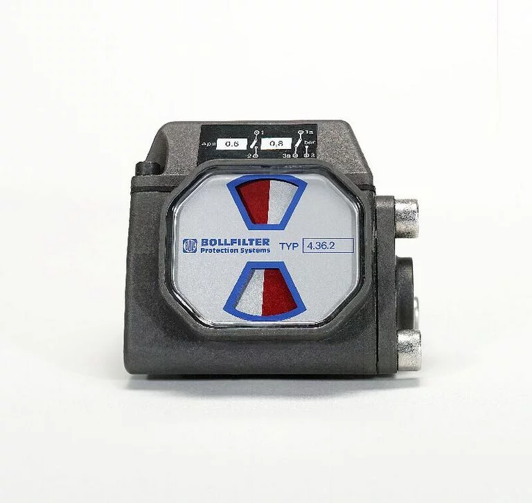 Bollfilter 0550002 Differential Pressure Gauge