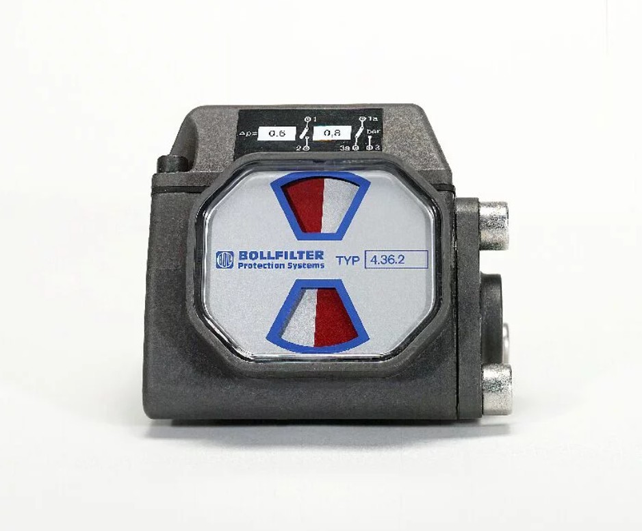 Bollfilter 0550066 Pressure Indicator