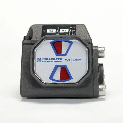 Bollfilter 0550066 Pressure Indicator 3