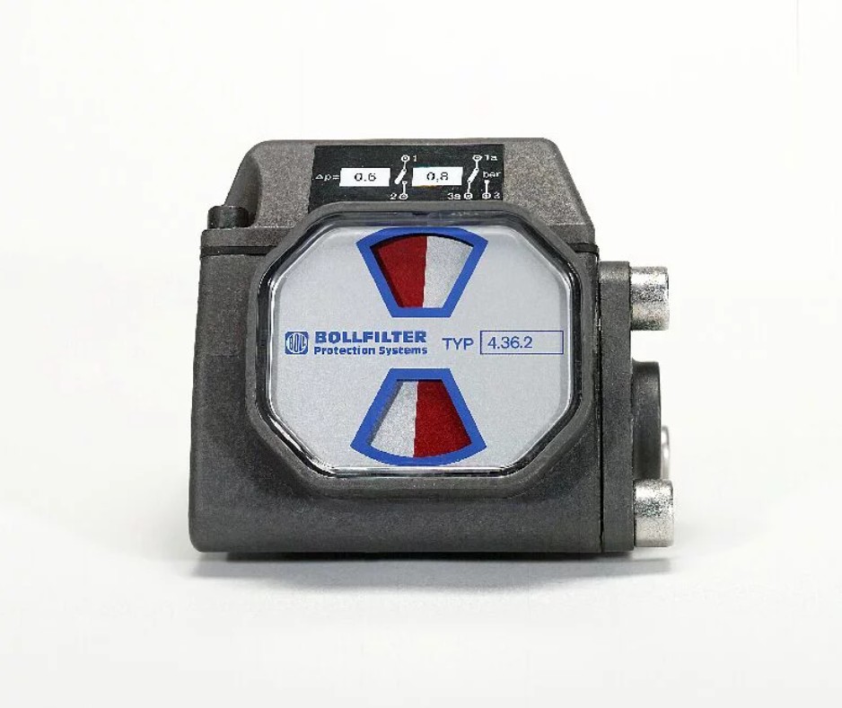 Bollfilter 0551426 Differential Pressure Contact Gauge