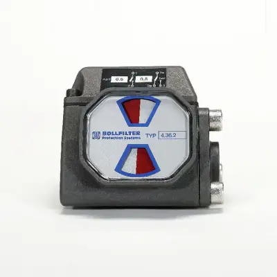 Bollfilter 0557540 Pressure Gauge 3