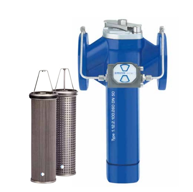 Bollfilter 1.12.2 DN50 Filter