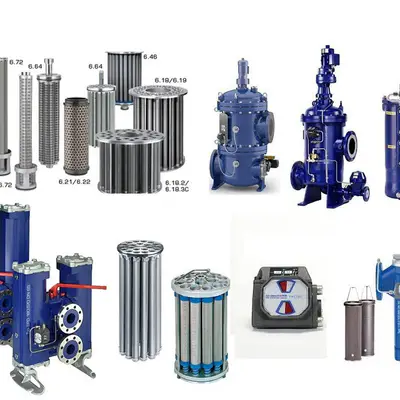 Bollfilter 1340128 77x208 GC1-MG-F Filter Element 18