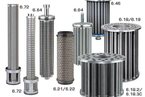Bollfilter 1360023 Filter Element
