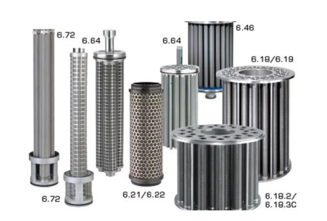 Bollfilter 1940325 Filterelement
