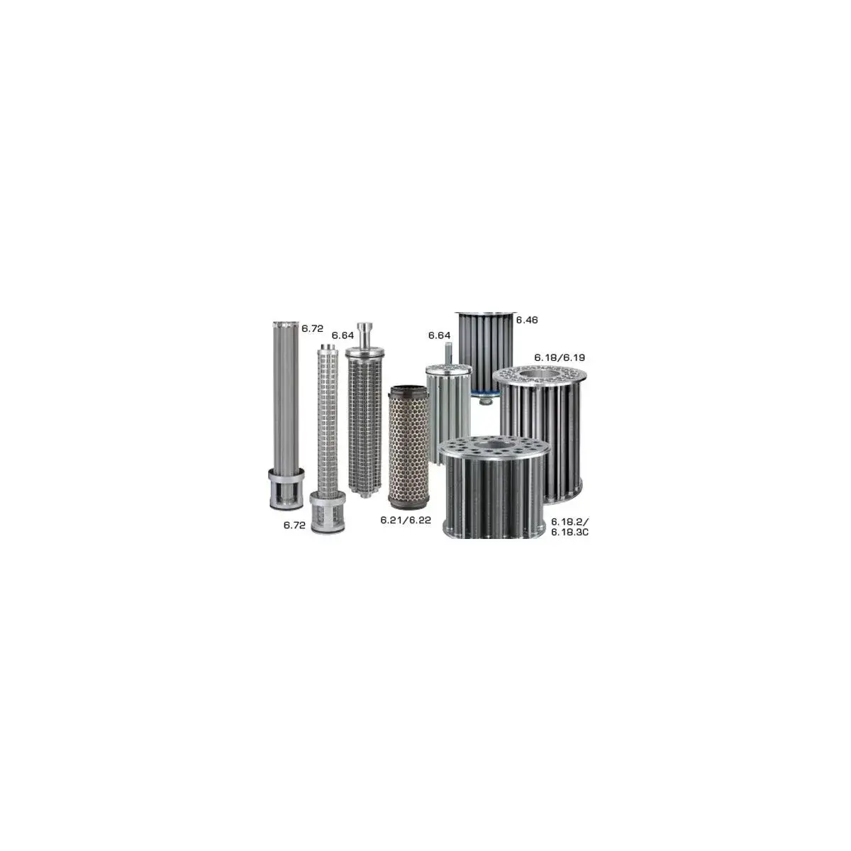 Bollfilter 1940498 Filter Element 11