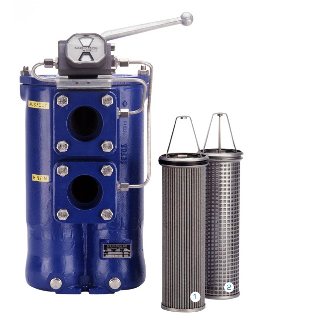 Bollfilter 2.04.5.6 Filter