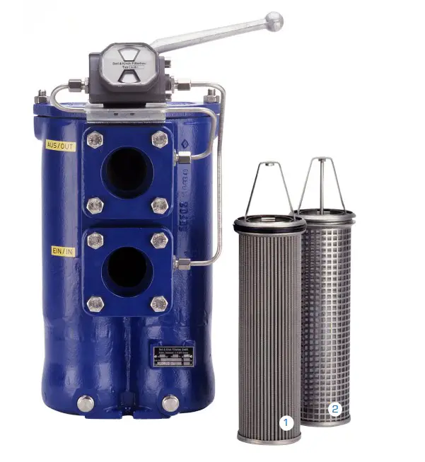 Bollfilter 2.04.5.90.95 DN25 (3722845/001A) Duplex Filter 5