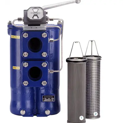 Bollfilter 2.04.5 DN 50 Filter Element 11