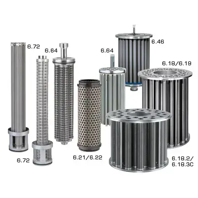 Bollfilter 2.05.5.265.500 DN100 Fabr.Nr.: 3734888/7 Filter Element 29