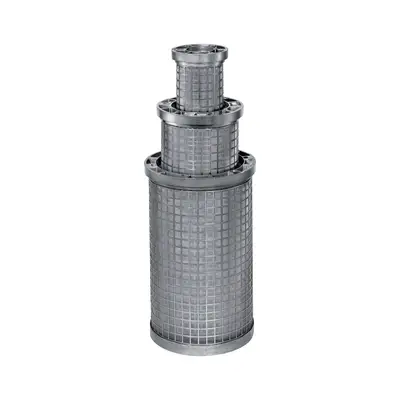 Bollfilter 2.68.2.355.500 Gr15 DN 125 Multimantle Filter Element 10