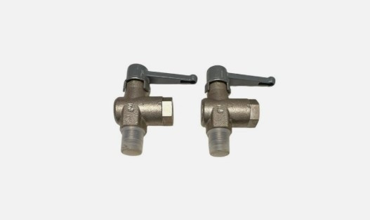 Bollfilter 2560063 Angle Ball Valve