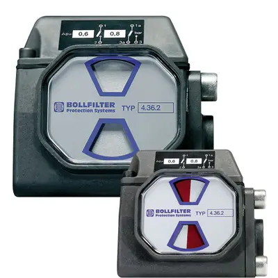 Bollfilter 4.36.2.4 Pressure Indicator 2