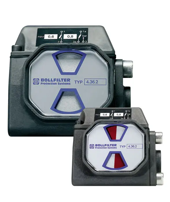 Bollfilter 4.36.2.4 Pressure Indicator 3