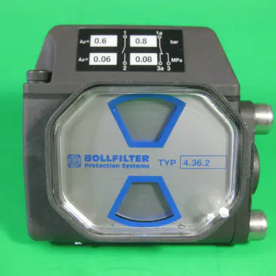 Bollfilter 4.36.4 100 Bar Pressure Switch 4