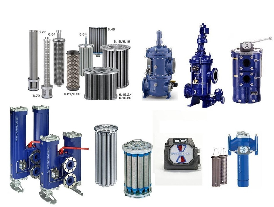 Bollfilter 4.46.2-0,8 ID 0550014 Differential Pressure Contact İndicator