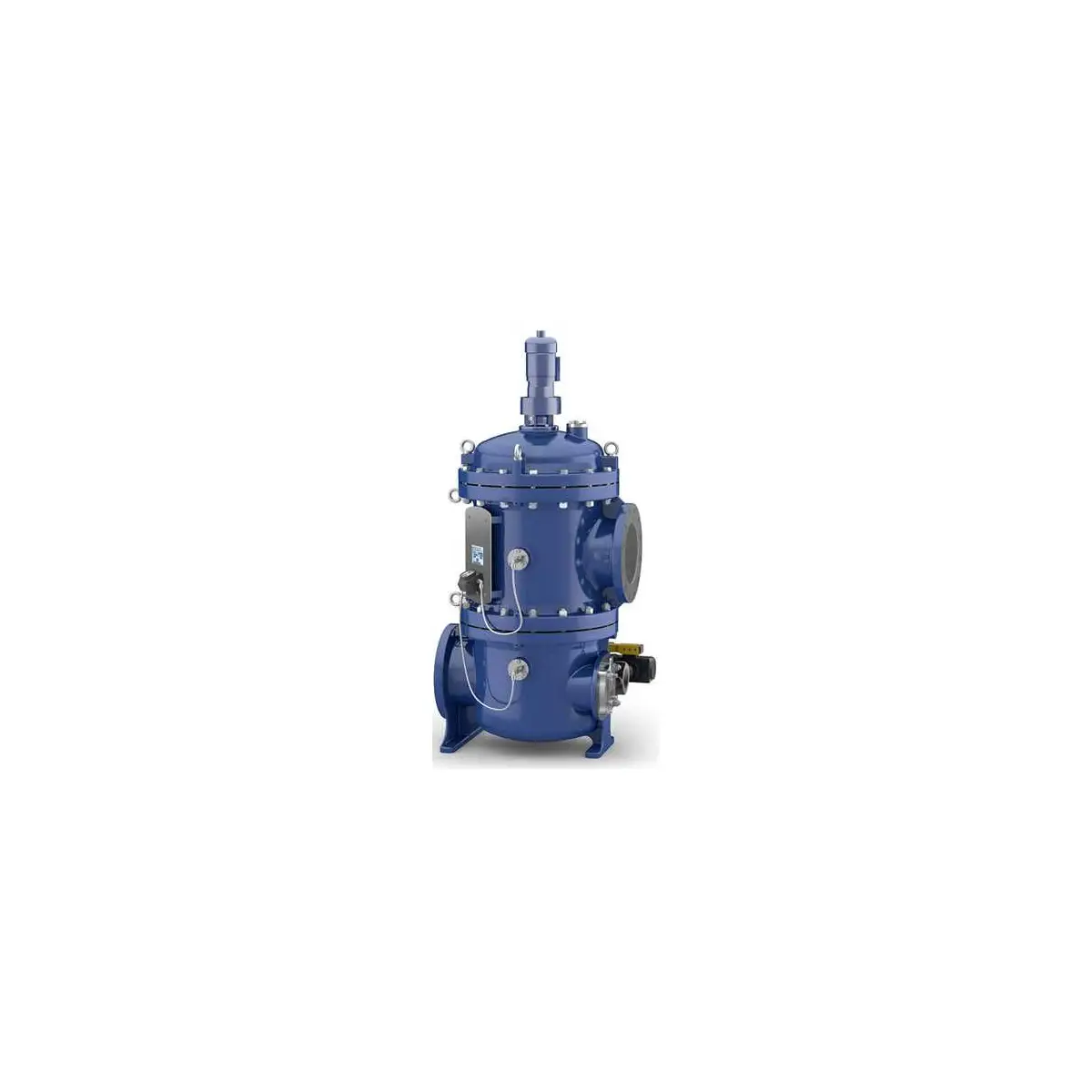 Bollfilter Ballast Water Filter aquaBoll® with adaptive filter elementS 3