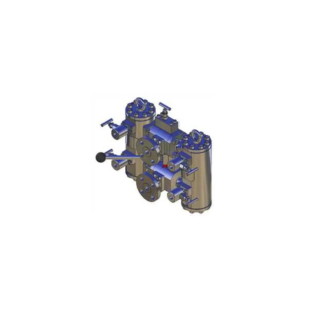 Bollfilter BOLLFILTER Duplex Type BFD-P HD 3