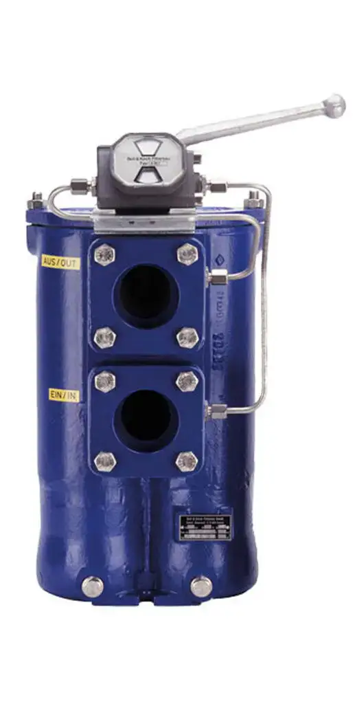 Bollfilter Duplex TYPE 2.04.5 With Flanged Connections 3
