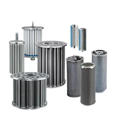 Bollfilter FORM A Filter 3