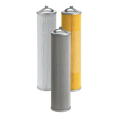 Bollfilter HF1 MG-L 129* 708 Oil Filter Element 6
