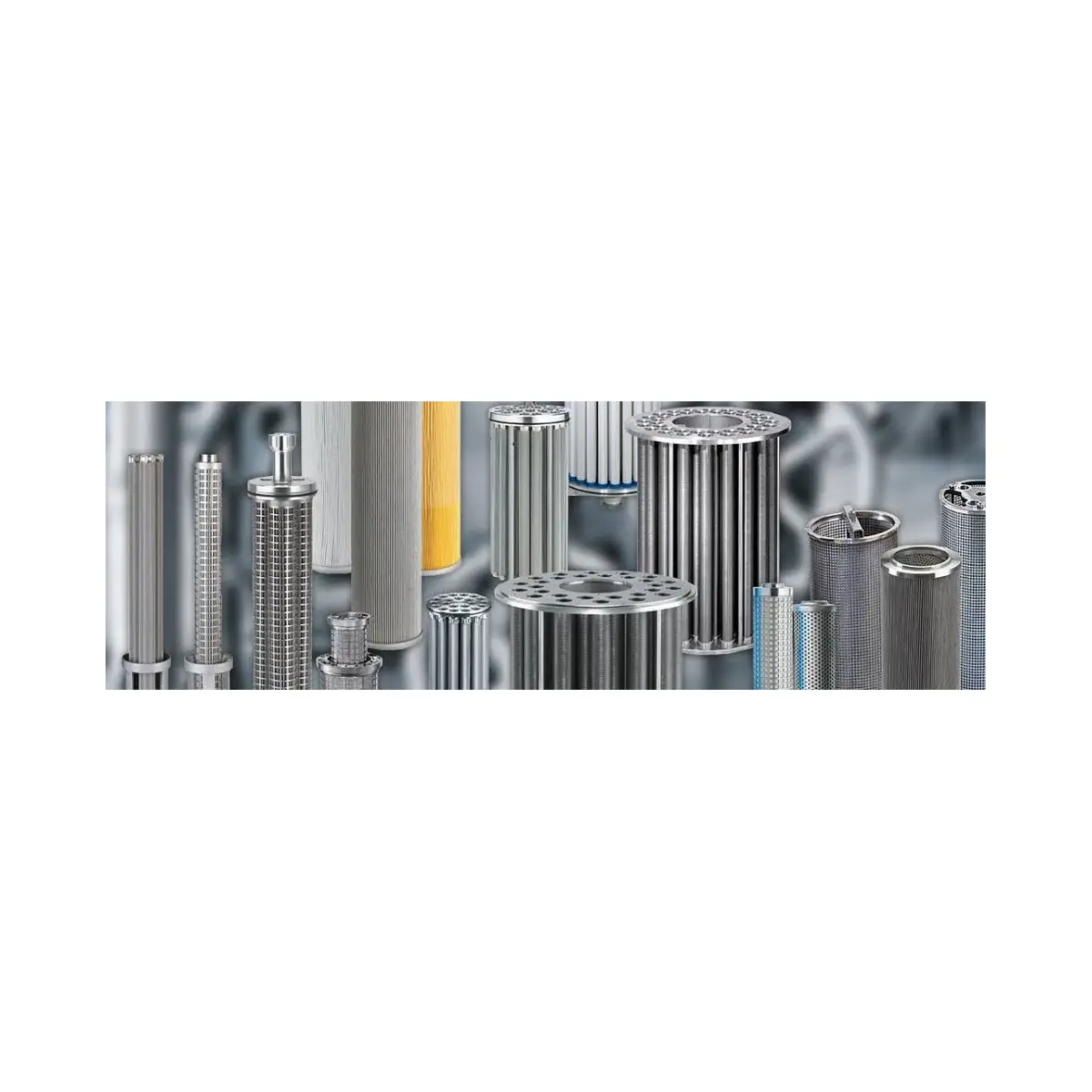 Bollfilter P451 Pleated Media Filter 2