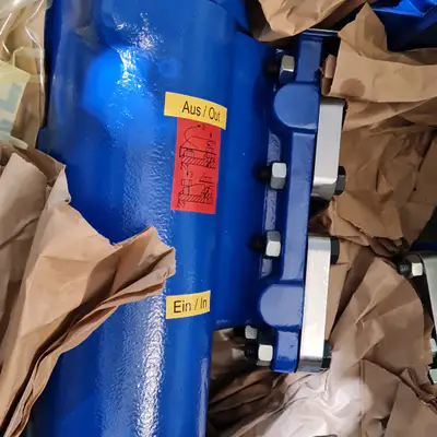 Bollfilter Typ: 2.04.5.110.210 DN 40 Double Filter 3