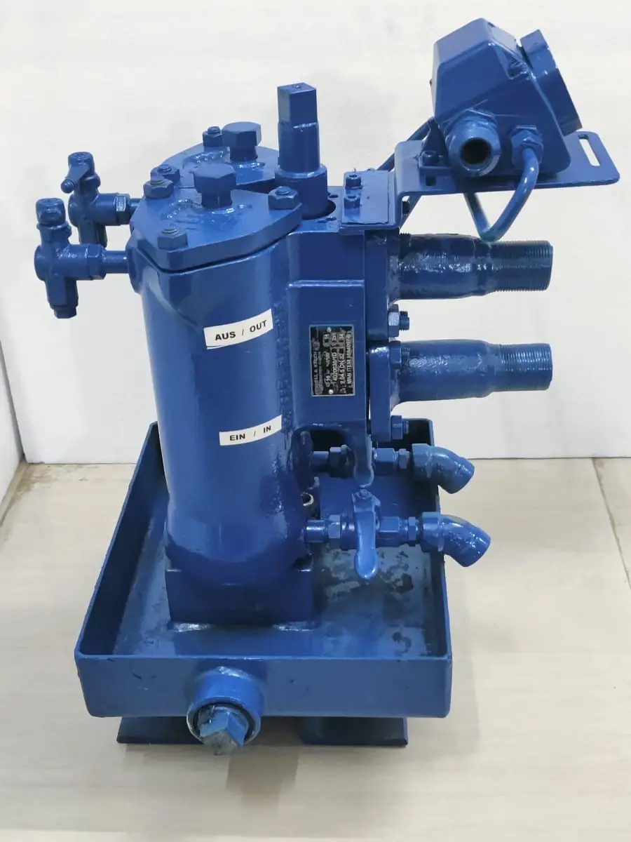 Bollfilter Type 2.04.5 Duplex Filter 6