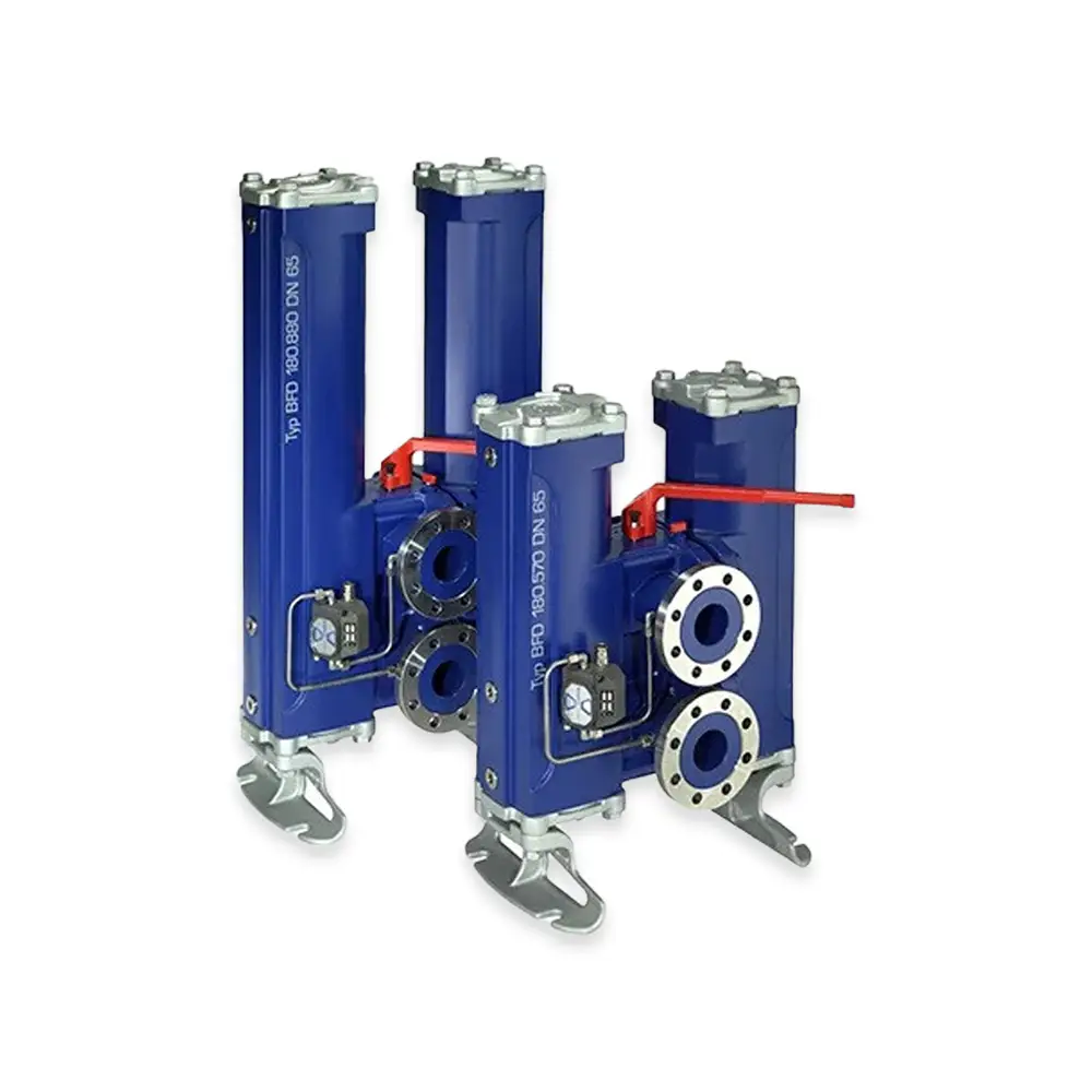 Bollfilter Type: BFD 140.660 DN 50 Condensate Duplex Filter 11