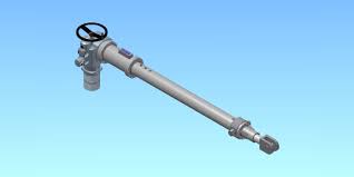 Euba B4 Electric actuator a Type E /X B4 303 /