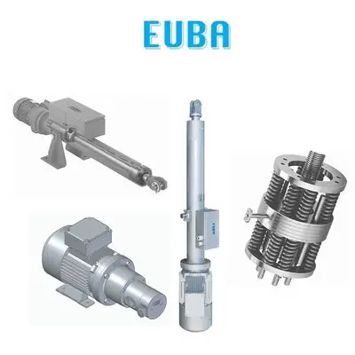 Euba B4 Electric actuator a Type E /X B4 303 / 4