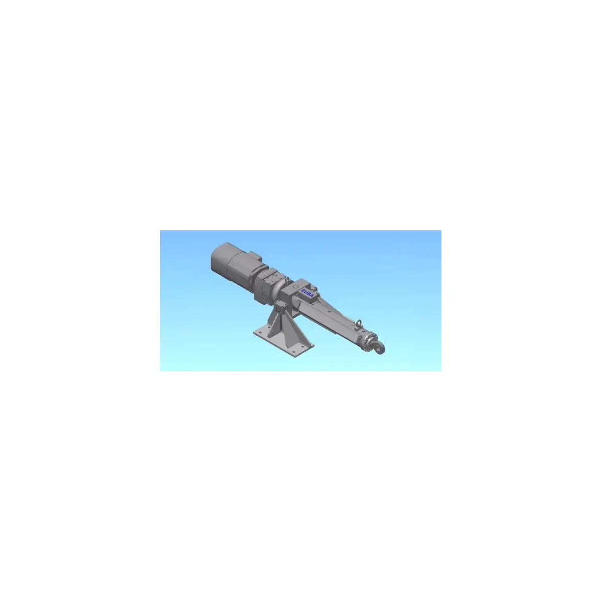 Euba Type D4 Actuator 3