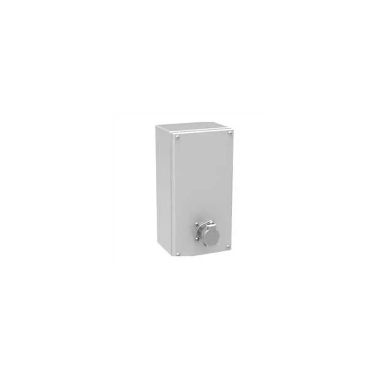 Fortress Interlocks SSR Solenoid Controlled Key Switch in Enclosure 3