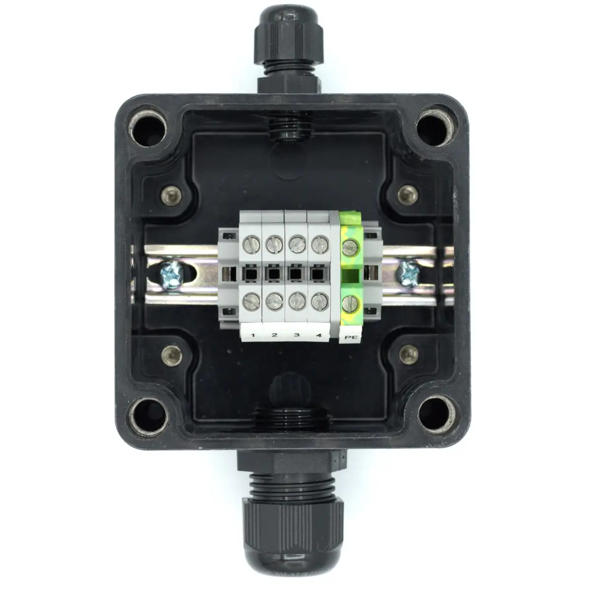 Hauber Terminal Type 01.116.001 Box For 01.116.001 He100 O 1x Sensor 6